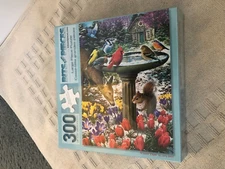 New Bits and Pieces 300 pc Puzzle Winter Thaw 18" x 24"