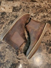 Clarks Men's Boots - Size 7.5 Excellent Condition (Includes Shoe Trees!)