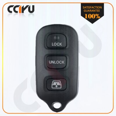 For Toyota 4Runner Sequoia 1999 2000 2001 2002-2009 Remote Key Shell ...