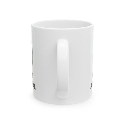 Lustige Alien Keramiktasse, einzigartiges Geschenk für Kaffeeliebhaber, schrullige Teetasse, seltsam - Bild 4 von 11