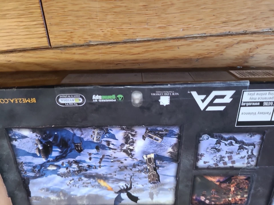 Lord Of Rings Battle Middle Earth 2 II PC Collectors Edition NTSC BIG BOX, READ  - Image 4 of 4