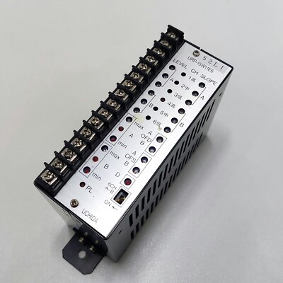UCHIDA URP-15W11E6 Servo Power Supply Level Controller