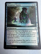 MTG: Deeproot Waters, Ixalan, Foil