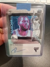 2019-20 Panini Chronicles Flux Eric Paschall Silver Prizm Rookie Auto RC