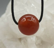 CARNEOL  KARNEOL Kugel Anhänger gebohrt ca 16 mm 