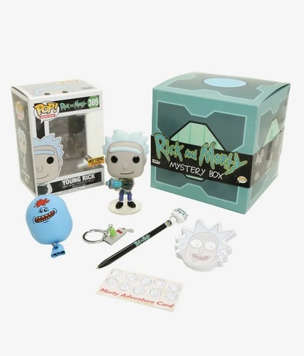 Funko Rick And Morty Mystery Box Hot 