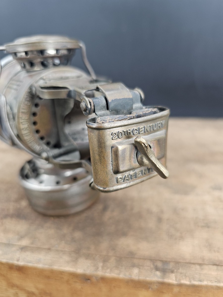 【美品】20th Century バイシクルランタン　pat.1895 美品】20th Century バイシクルランタン pat.1895 - メルカリ