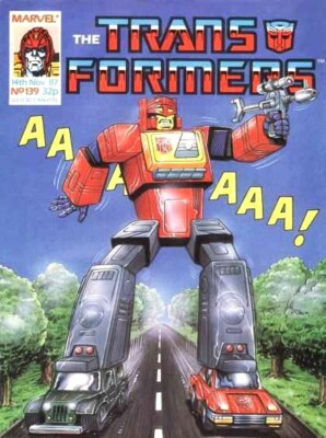 Transformers UK #139 (FN) `87 