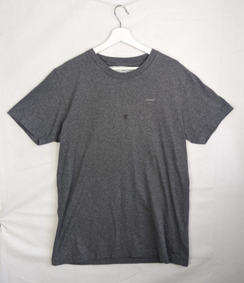 Off-White Arrows Herren Logo T-Shirt - Grau - Größe Large L