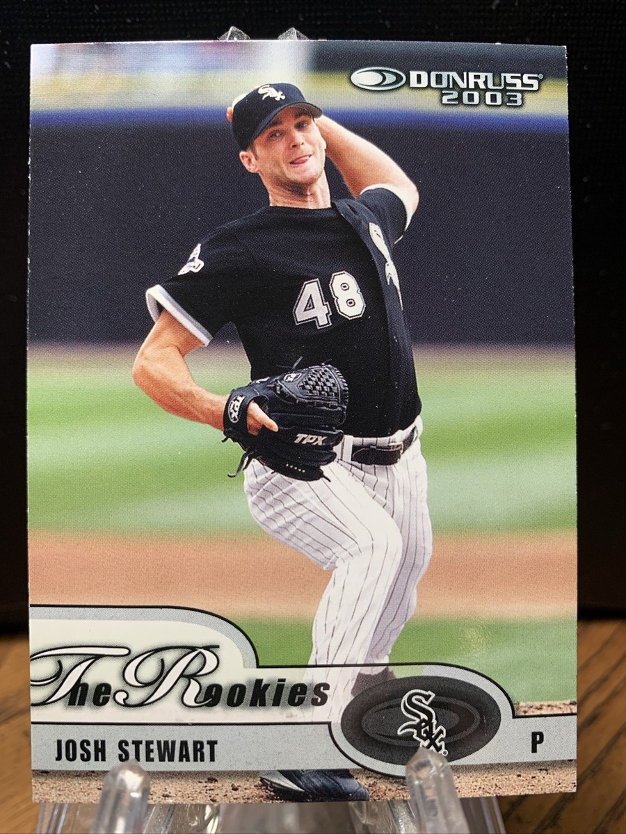 2003 Donruss Rookies Baseball Card #10 Josh Stewart Rookie | eBay