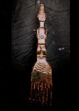 Primitive afrikanische St&auml;mme Zwergkammfigur -- Kamerun HWH