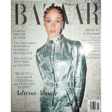 ADWOA ABOAH harper's bazaar HAILEY BIEBER liu wen PRECIOUS LEE rianne van rompae