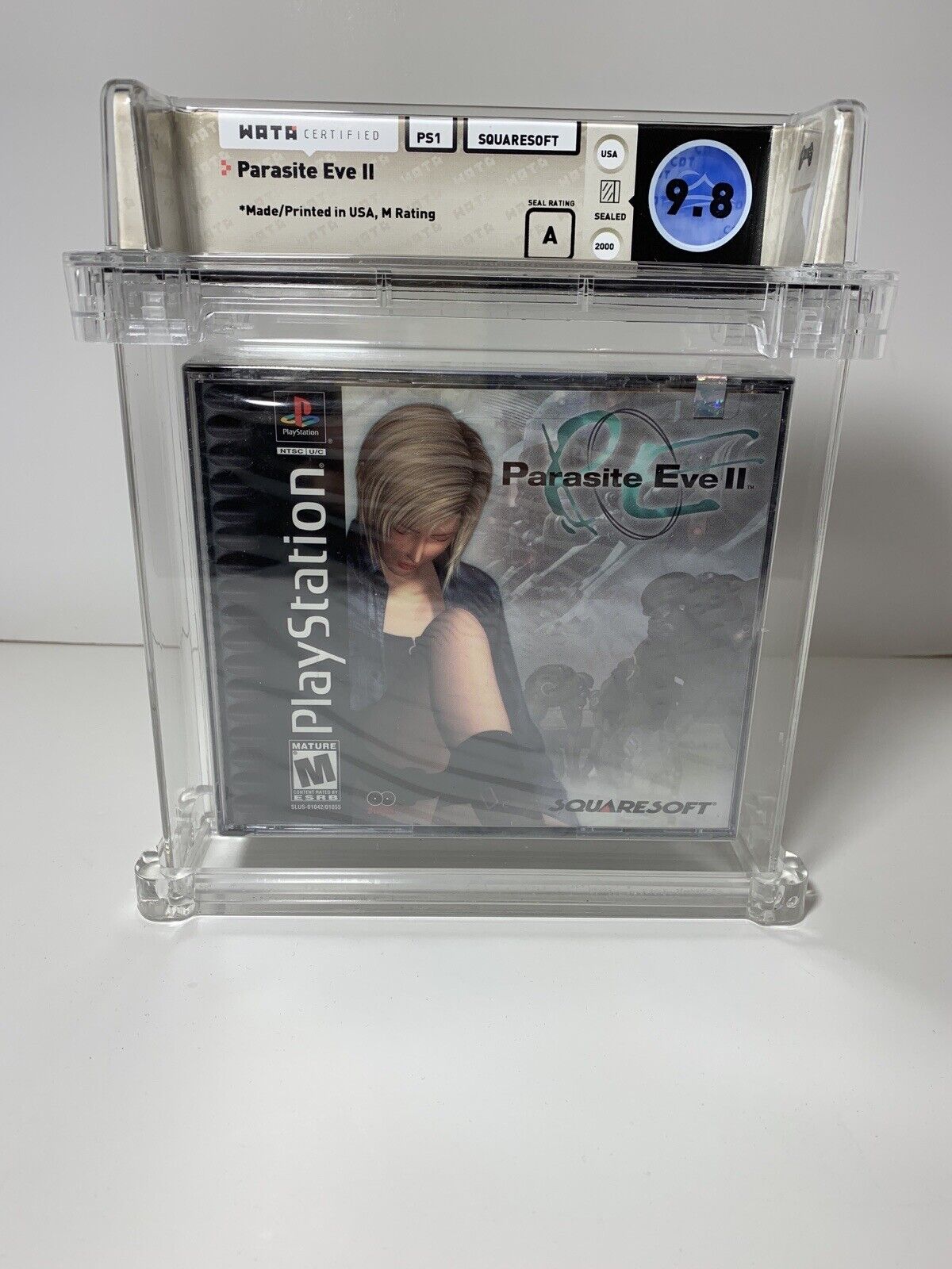 Parasite Eve II for Sony PlayStation 1 PS1 PSX Brand New Factory Sealed 2  662248900094