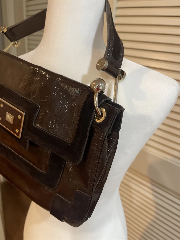Bolso de Hombro Anya Hindmarch En Perfecto Estado Marrón Talla Mediana Foto 4 de 4