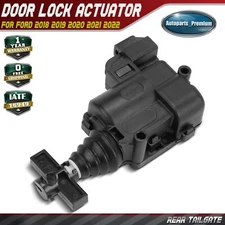 Rear Tailgate Trunk Lock Actuator with 2 Blade for Ford 2018-2022 CN1Z14A626A