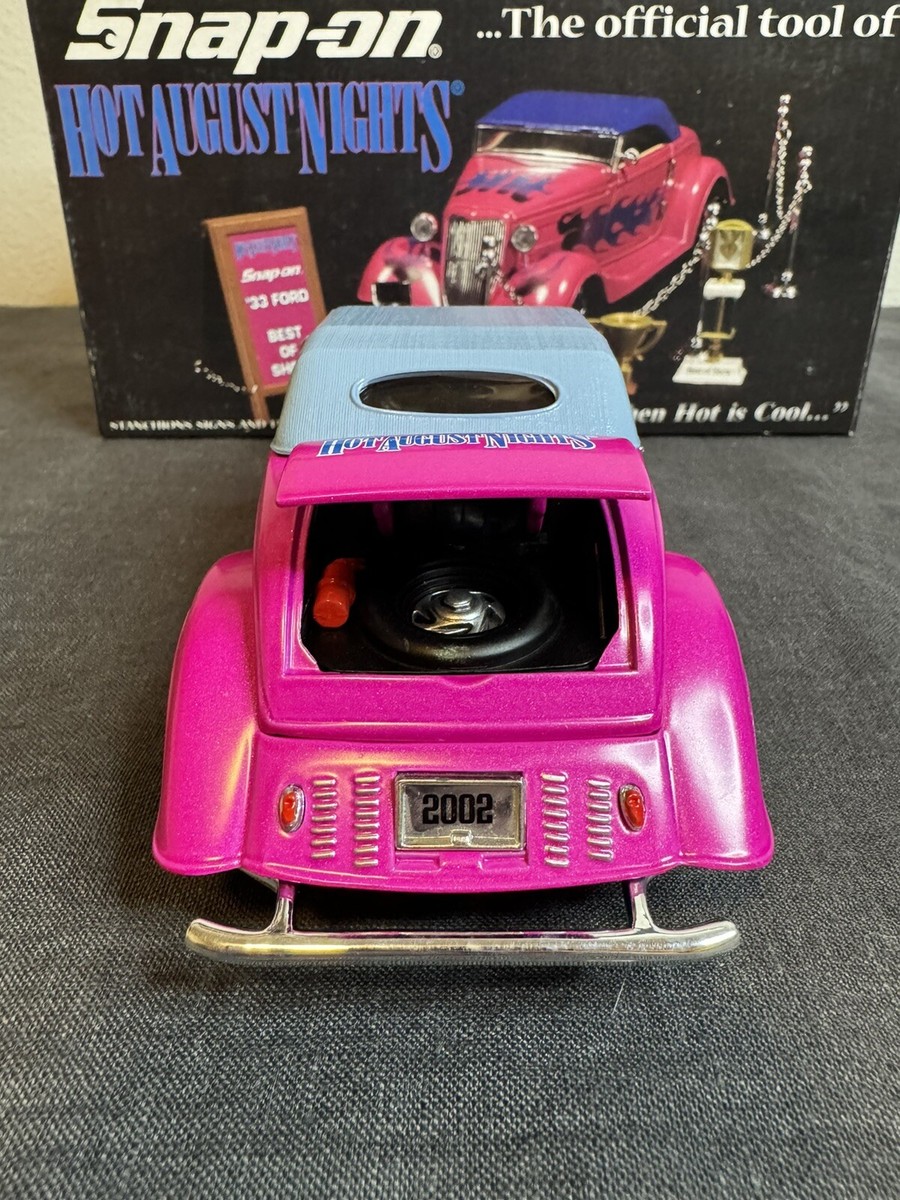 Snap-on 1933 Ford Convertible Street Rod Limited Ed Diecast