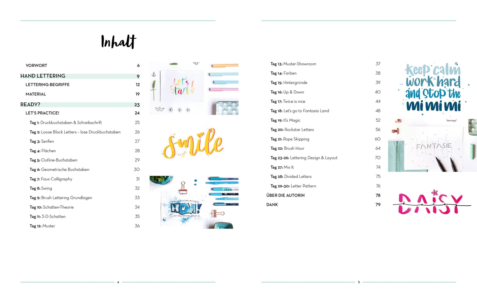 Thumbnail - Handlettering - Super Easy Dein 30-tage-workshop Christine Aust