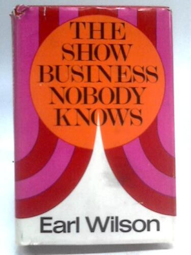 The Show Business Nobody Knows (Earl Wilson - 1971) (ID:69886) - Picture 1 of 2