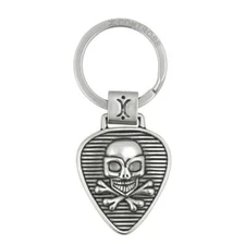Skull, Crossbones & Rock-n-Roll Key Chain By Controse