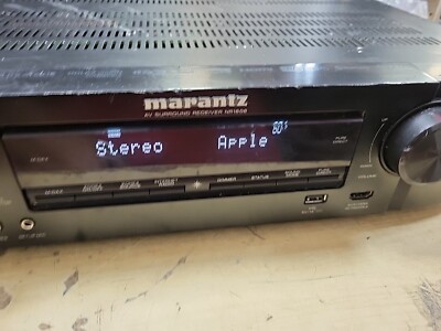 Marantz NR1608 AV Surround Receiver Amplifier - Not Fully Tested