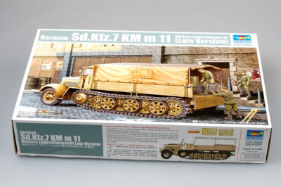 Trumpeter 01507 1/35 German Sd.Kfz.7 Mittlere Zugkraftwagen 8t Late Version