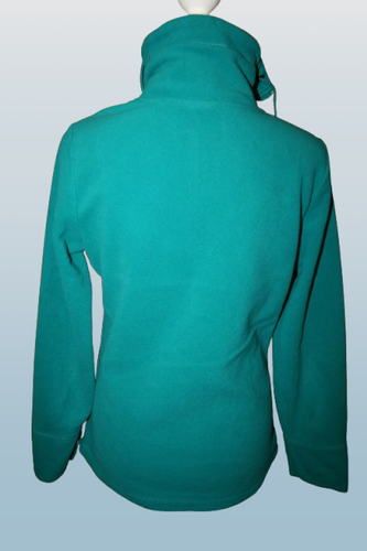 sportliche Fleecejacke Petrol von Okay in Gr. 40 - Bild 3 von 3