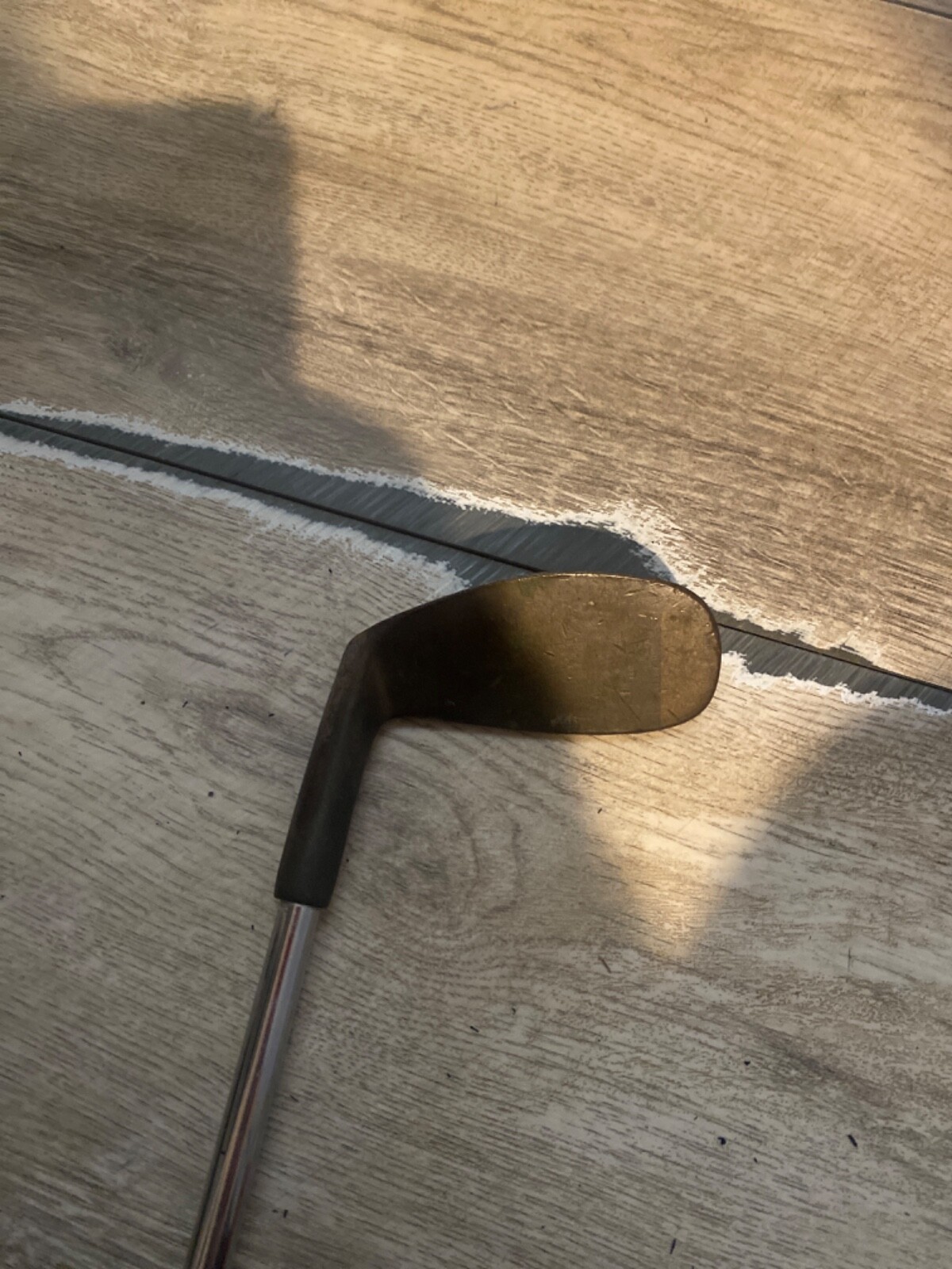 Vintage Northwestern Chipper Golf Club with Brass Head RH. eBay