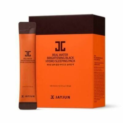 JayJun Real Water Brightening Black Hydro Sleeping Pack 4ml*30Pcs