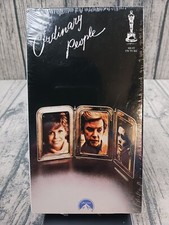 Ordinary People (VHS, 1980, Paramount) Robert Redford - Brand New / Sealed 