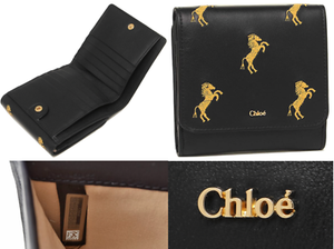 chloe horse wallet