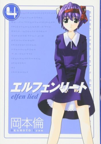 Elfen lied Vol.4 Japanese Language Manga Comic JP - Picture 1 of 1