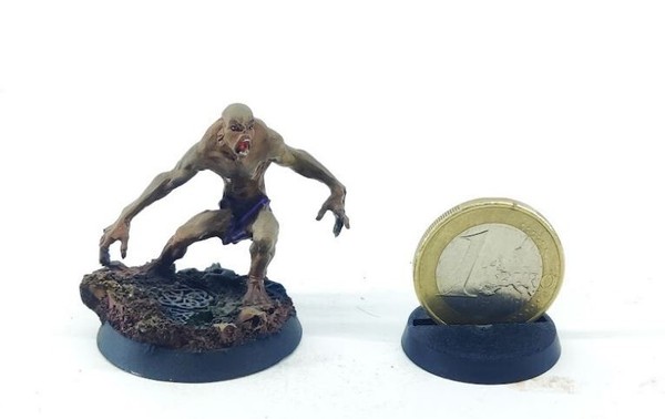 Miniatura Pintada Ghouls 28/32mm | Painted RPG Wargame