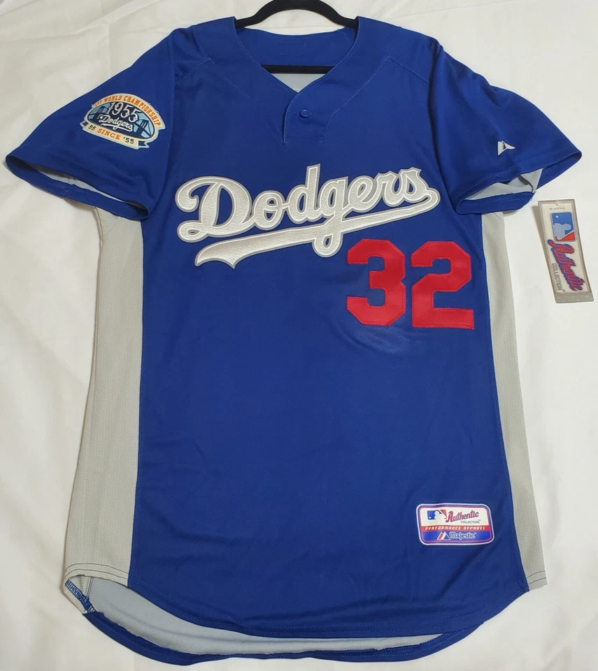 AUTÉNTICO 46 XL, LOS ANGELES DODGERS, SANDY KOUFAX Cool Base Jersey Foto 2 de 4