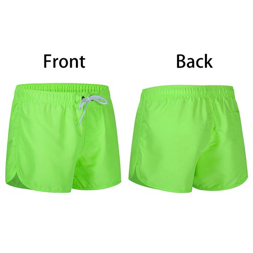 Men's Jogging Running Sports Beach Shorts Breathable Fitness Pants Quick-drying - Picture 3 of 19