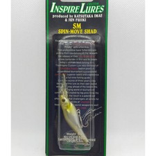 Evergreen / Spin Move Shad SP Fishing Lure 55mm 5g No.200