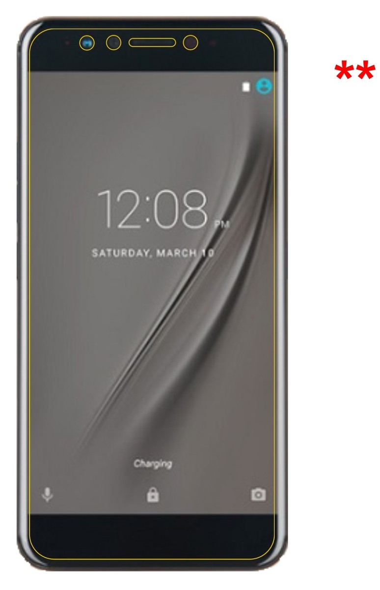 dipos I 6X Pellicola Protettiva Compatibile con Oppo K1 Pellicola di Protezione Cristallo (3X Anteriore + 3X Posteriore