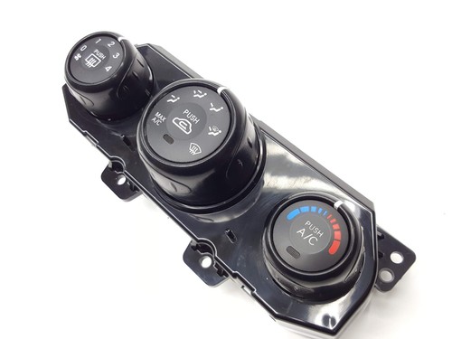 Kia Sportage 2005-2009 OEM control de clima climatización calefacción aire acondicionado descongelación trasera 97250-1FXXX - Imagen 2 de 6