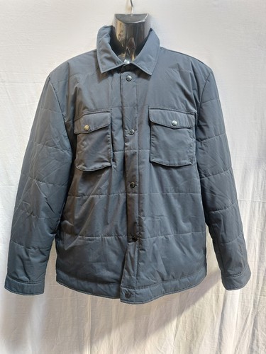 BNWT Only & Sons 'Onsbrice Life Overshirt' Jacket Coat, Navy- XL