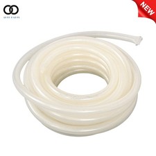 Clear Braided Hose High Pressure 3/4" ID  1" OD 50ft Flexible Reinforce PVC