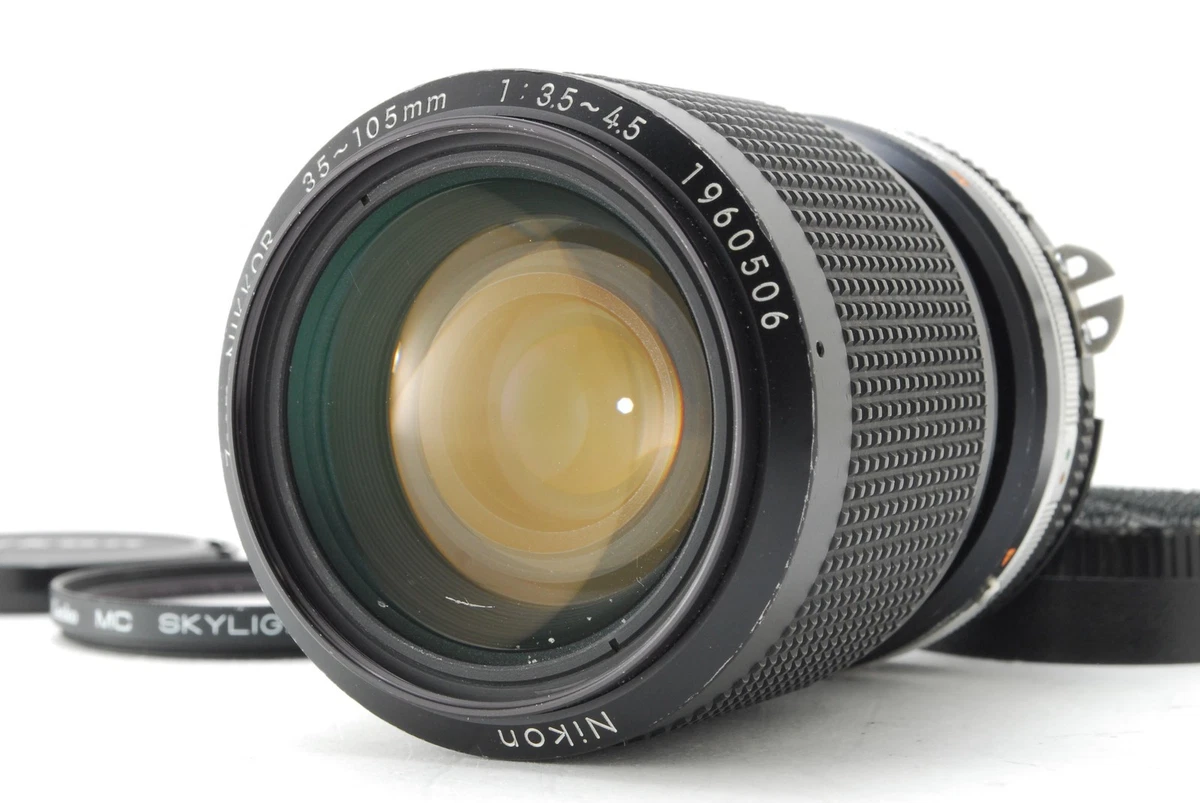 Nikon 35-105mm f/3.5-4.5 Camera Lenses for sale | eBay
