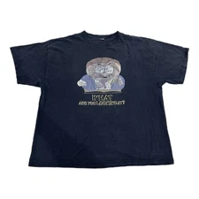 Vintage South Park Shirt Men's XL Eric Cartman Black Cotton Comedy Central