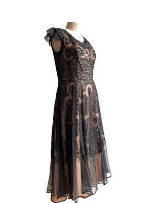 Vintage 1950s Maisel Era Black Lace Cocktail Dress Pinup Rockabilly sz 8 10 M | eBay Vintage 1950s Maisel Era Black Lace Cocktail Dress Pinup Rockabilly sz 8 10 M | eBay