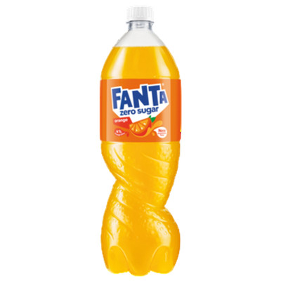 5000112678857 Fanta Orange Zero 1,5 l Coca Cola HBC Polska Sp. z o.o.