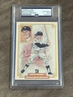 MICKEY MANTLE Donruss HOF PSA/DNA Certified Authentic Autogr
