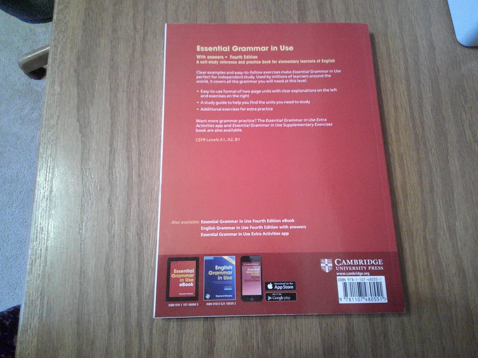 Essential Grammar In Use / 4th Ed / With Answers - Image 2 of 3