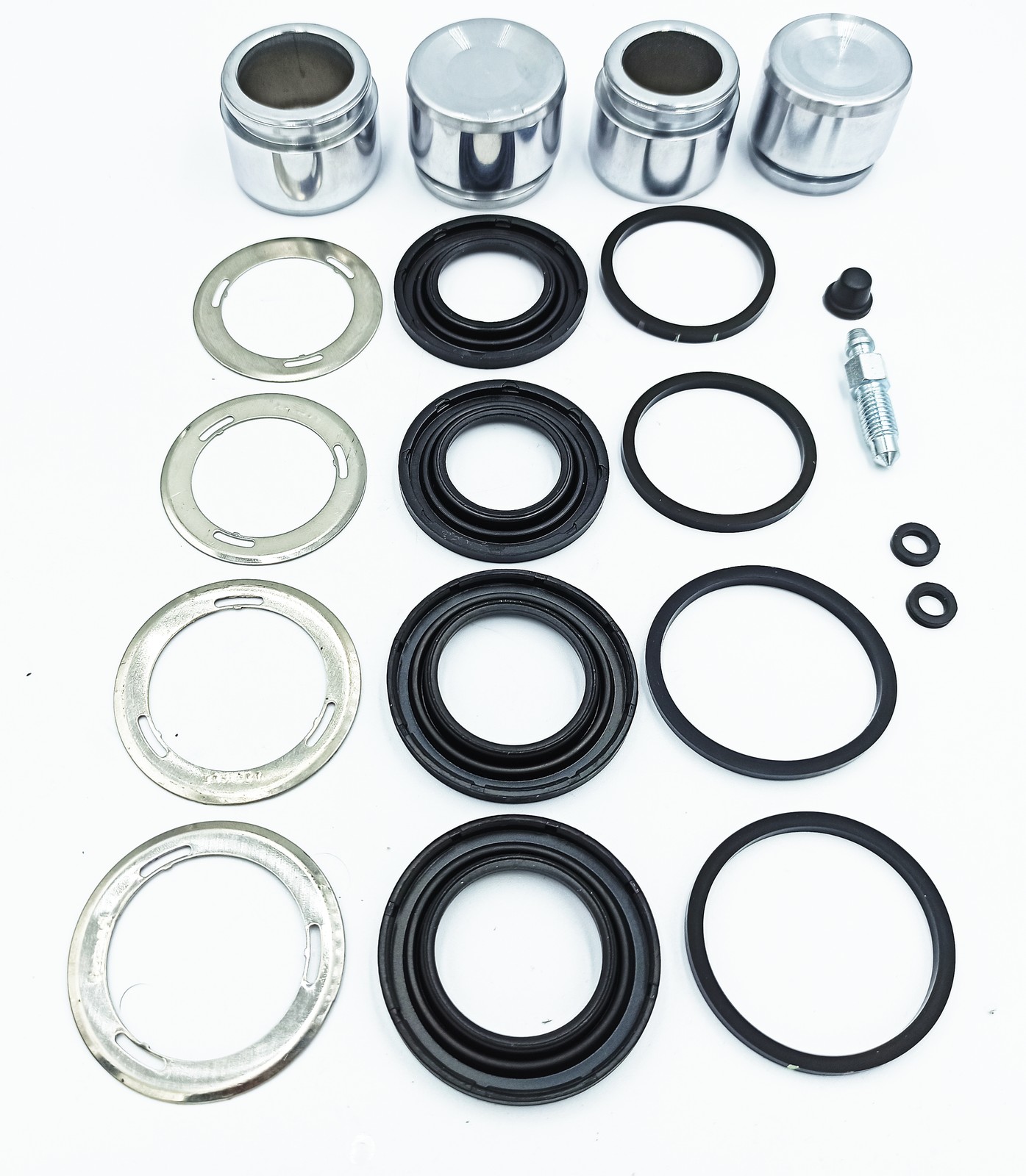 Kit étrier de frein avant ATE pour Mercedes KE384063 en acier forgé