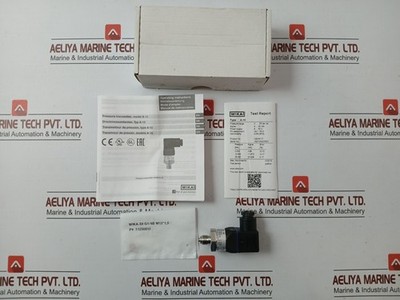 WIKA A-10 Pressure Sensor Transmitter Power Supply - 8-30V 25MA