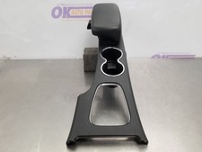 03 Ford Thunderbird Tbird Floor Console Finish Panel And Arm Rest Lid Only 03 Ford Thunderbird Tbird Floor Console Finish Panel And Arm Rest Lid Only