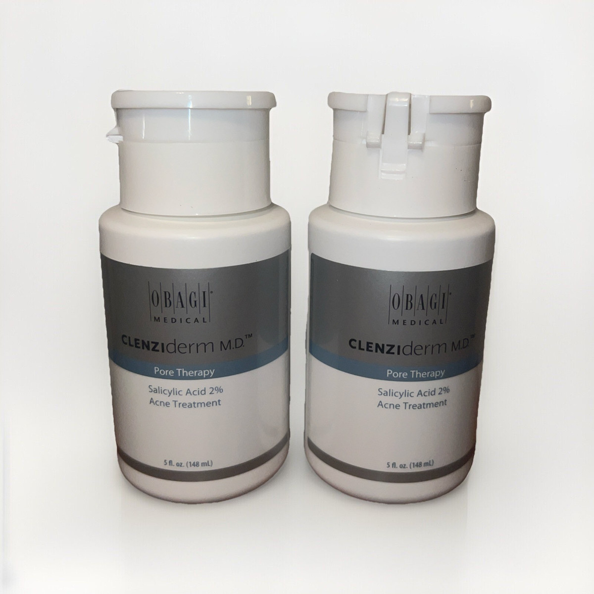 Obagi CLENZIderm MD Pore Therapy 2本セット Obagi Clenziderm M.D. Pore Therapy 2 Ct 5 fl oz118 ml. Skin