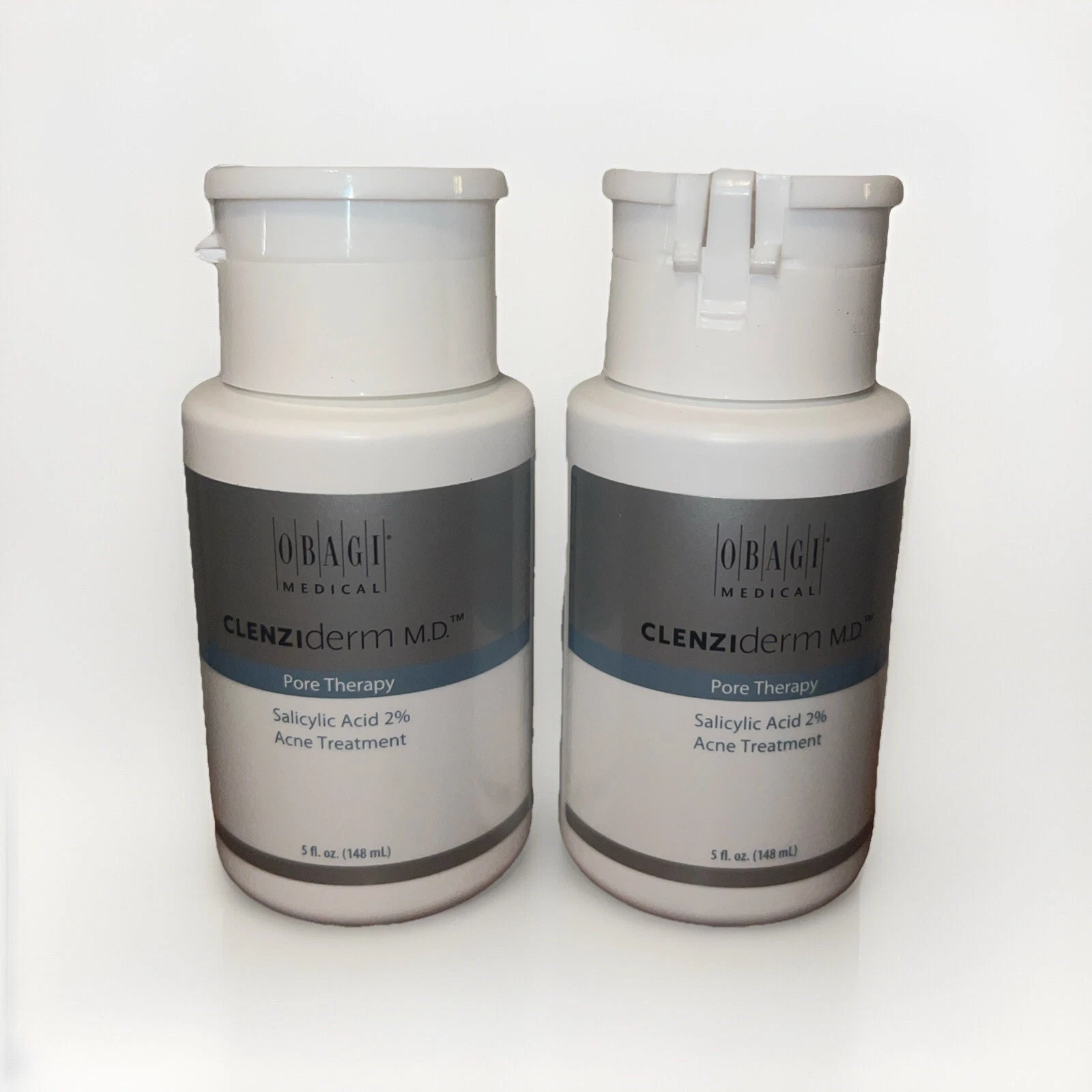 2 Pack! Obagi Clenziderm M.D. Pore Therapy, 5 fl oz/118 ml. Skin Treatment